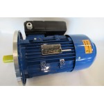 .3 KW 1410 RPM 1 fase 230 volt, Asmaat 24mm B5. NEW